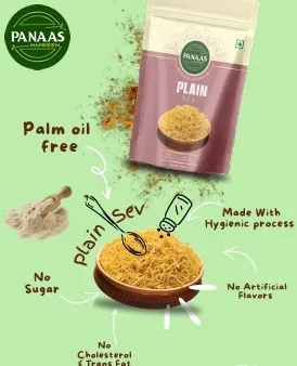 Besan Sev (Protein rich)
