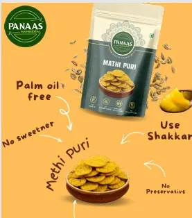 Methi Puri