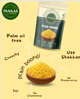 Plain Boondi