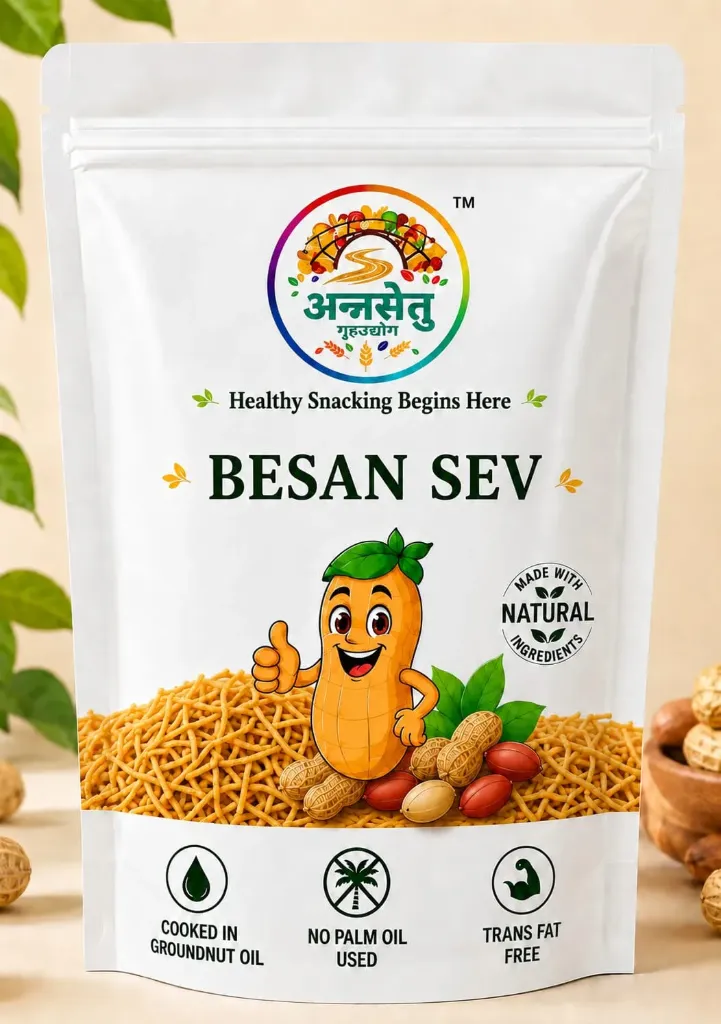 Besan Sev