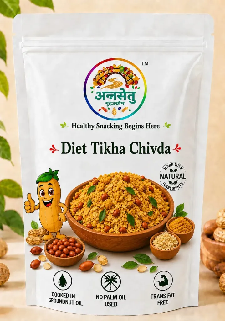 Diet Tikha Chivda
