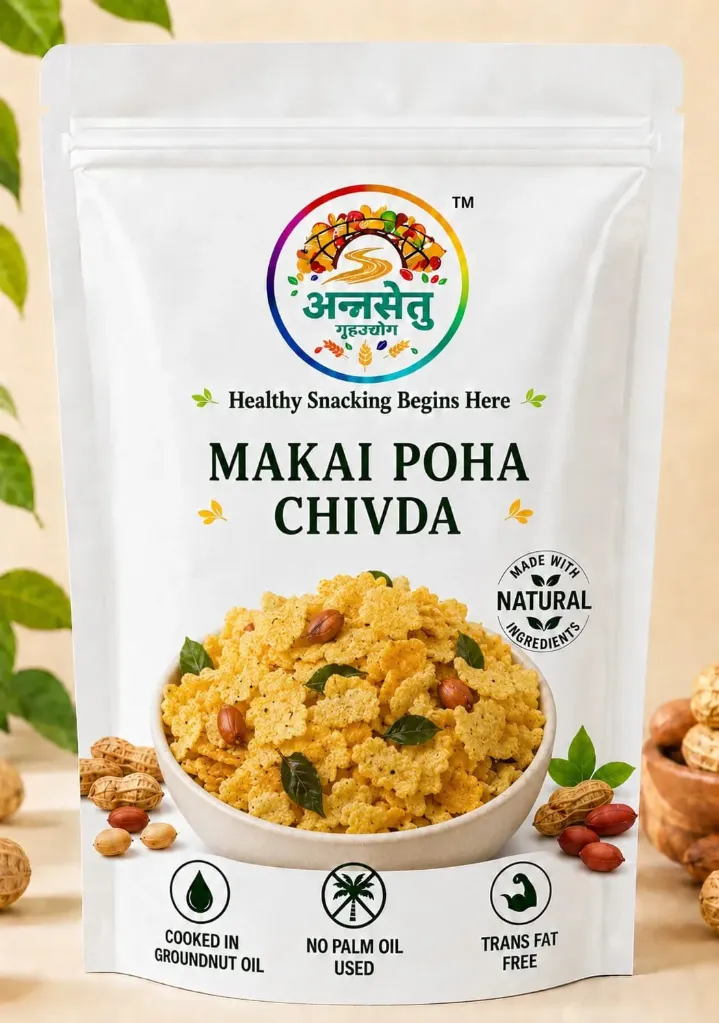 Makai Poha Chivda