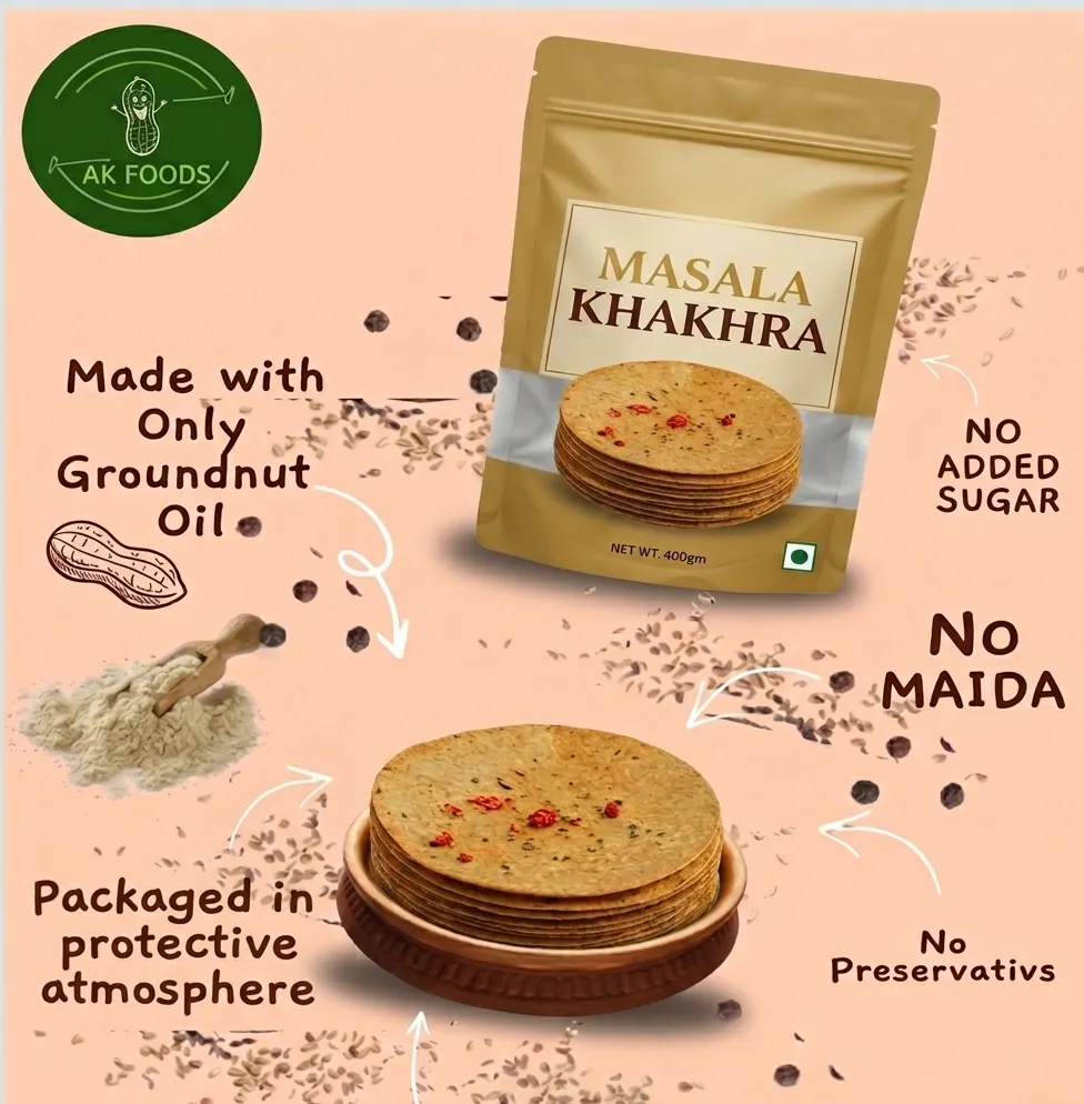 Masala Khakhra GroundNut Oil