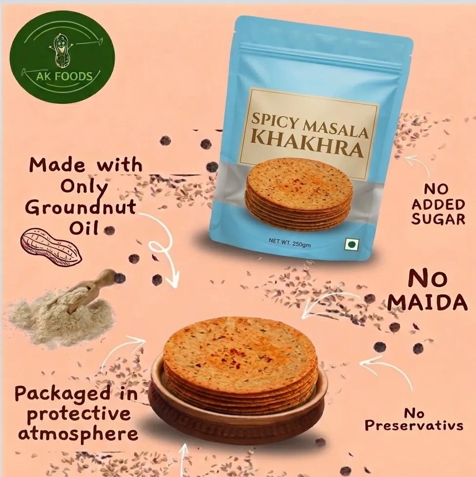 Spicy Masala Groundnut Oil